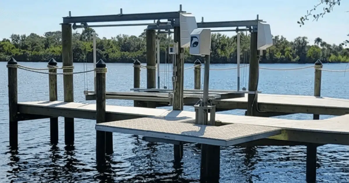 How Much Does Boat Lift Installation Cost in Southwest Florida?