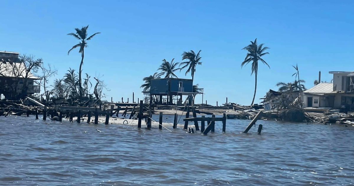 How Does Hurricane Ian Impact Current Marine Construction Standards?
