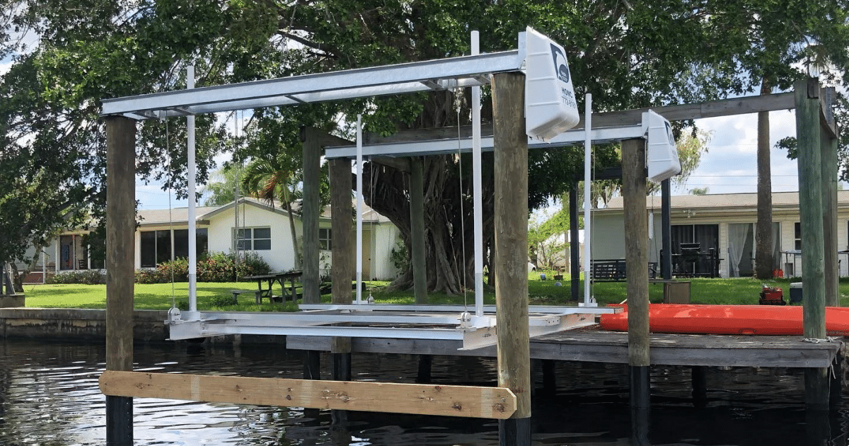 What Are Boat Lift Bunk Boards and When Do They Need Replacement?