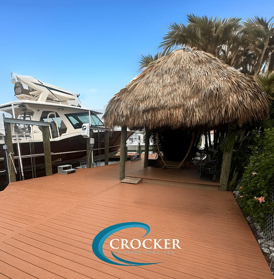 Crocker Marine Services - Dock Tikis Transform Your Waterfront