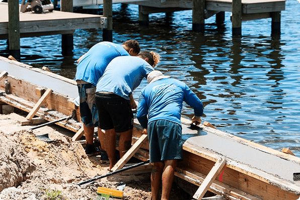 Crocker Marine Services - Seawall Maintenance Why Choose
