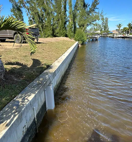 Crocker Marine Services Seawall Maintenance