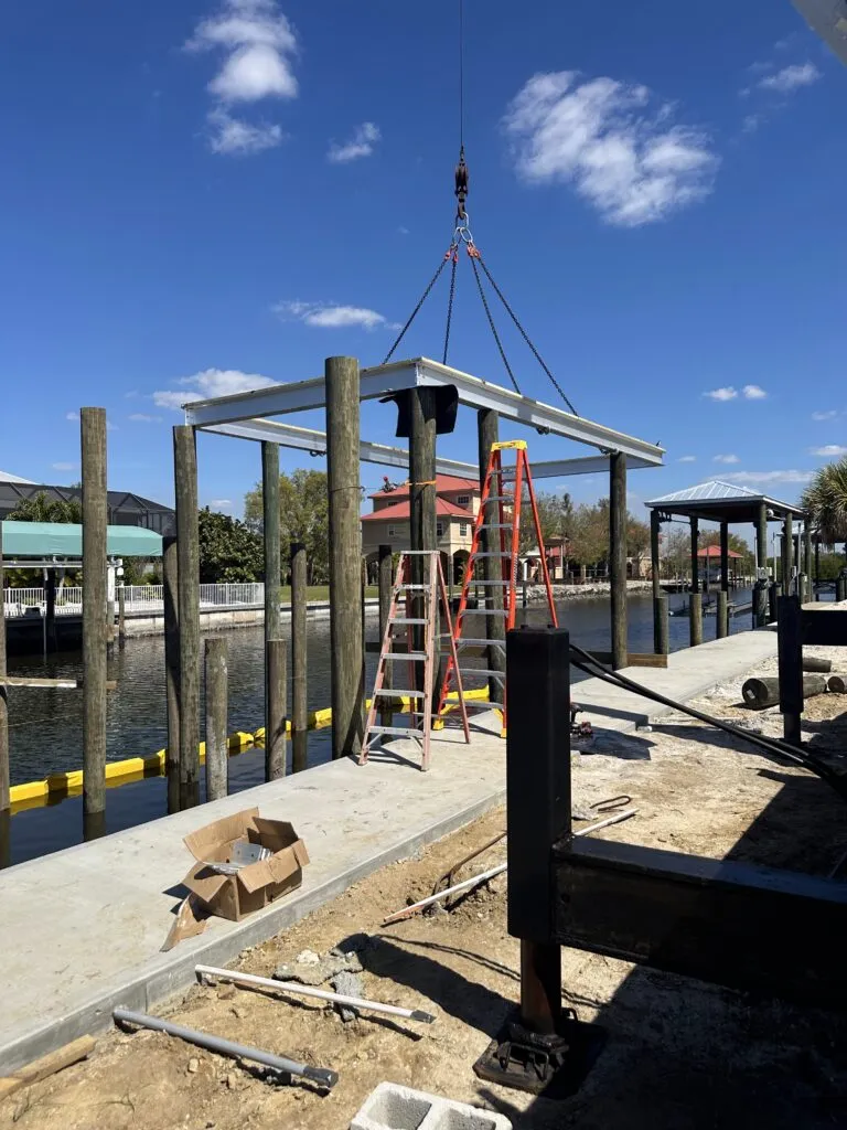 Crocker Marine Services - Year-End Marine Construction Planning: Why Winter is Ideal for SWFL Projects