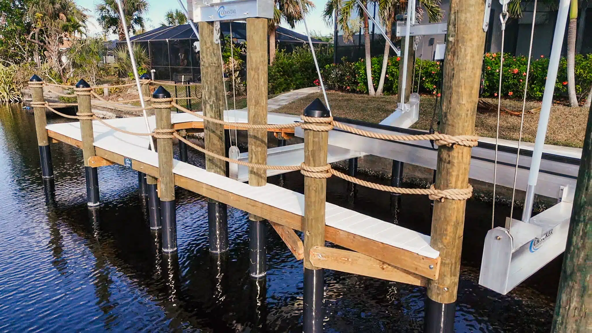 Understanding Dock Pile Wrapping: Protection Against Marine Borers