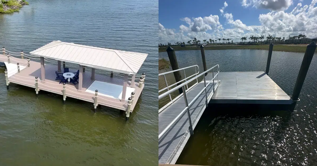 Floating Docks vs Fixed Docks: Which is Right for Your Southwest Florida Waterfront?