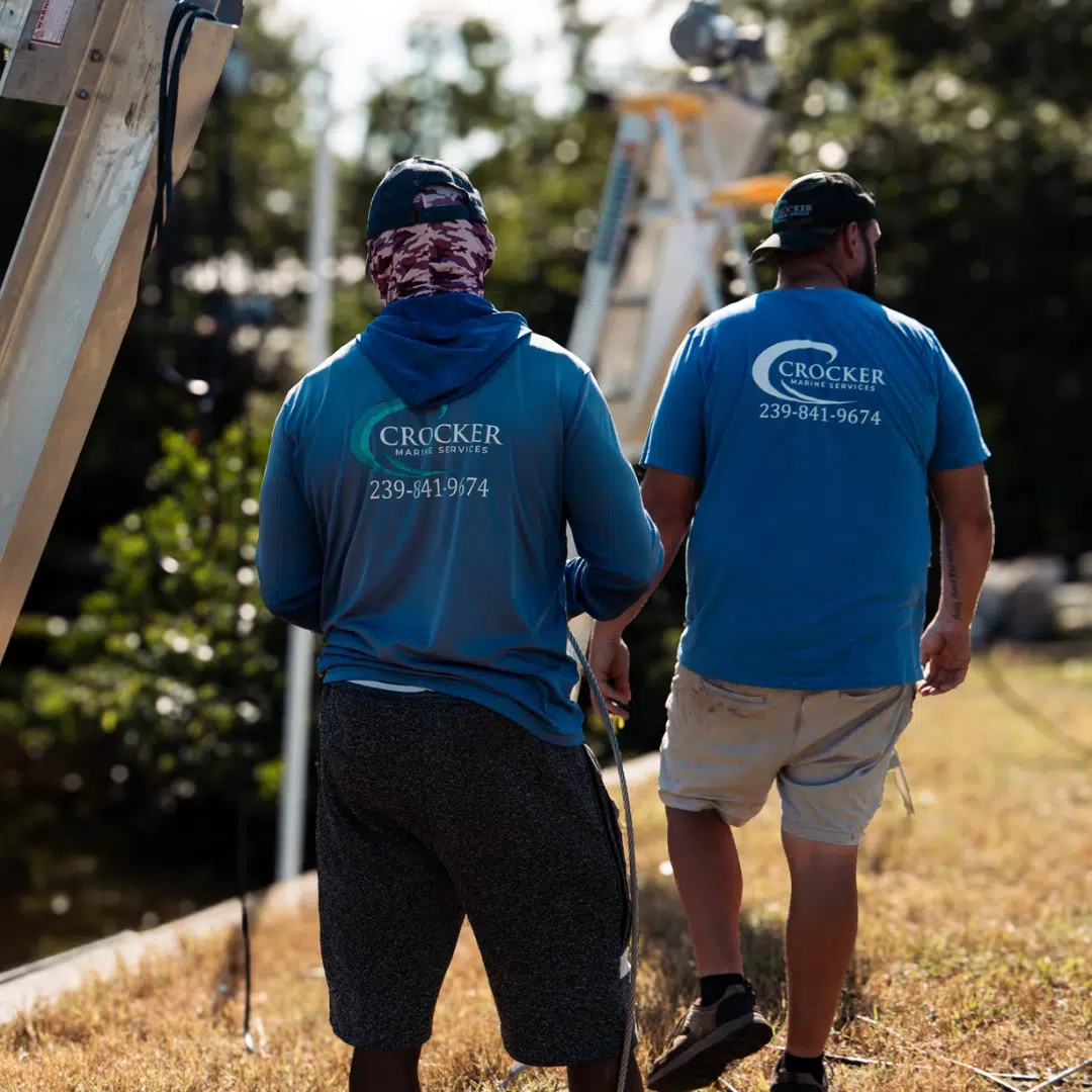 Crocker Marine Services - Our Inspection Process