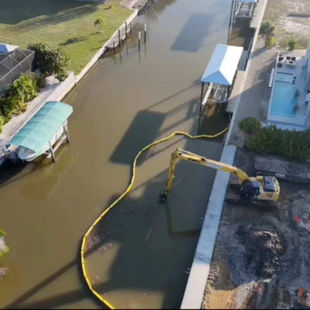 Crocker Marine Services - What Dredging Does
