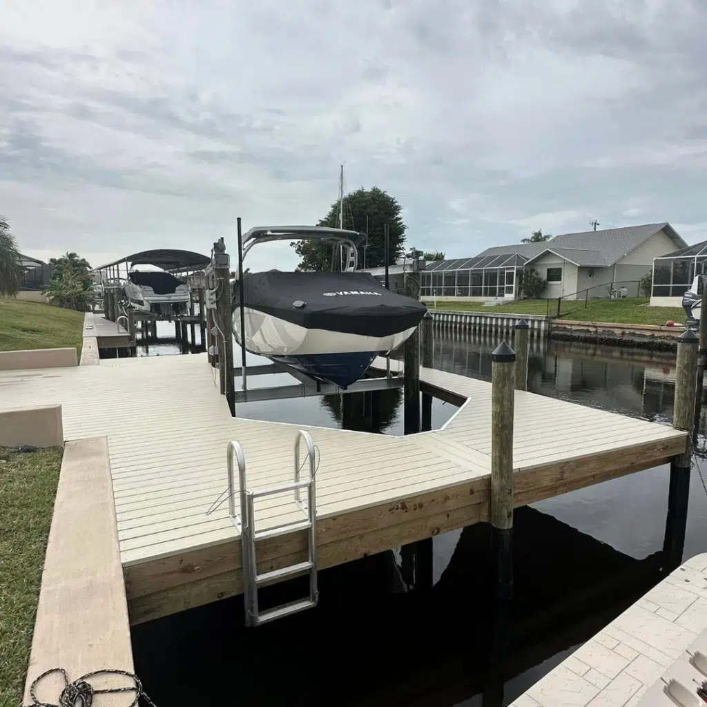 Crocker Marine Services - What a Boat Lift Does