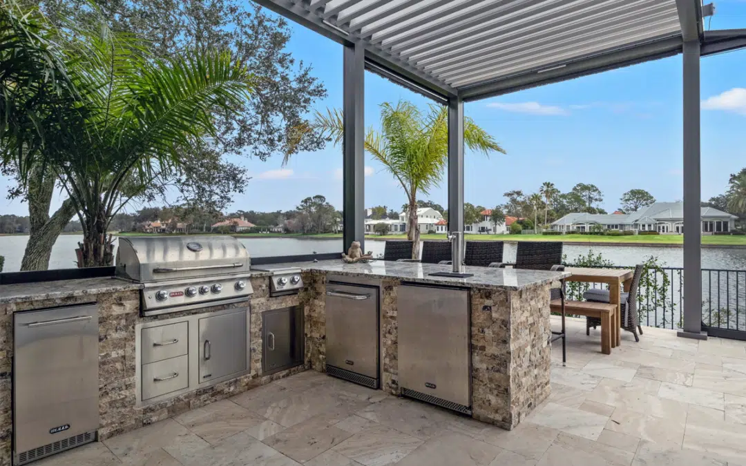 Crocker Marine Services - Outdoor Kitchen
