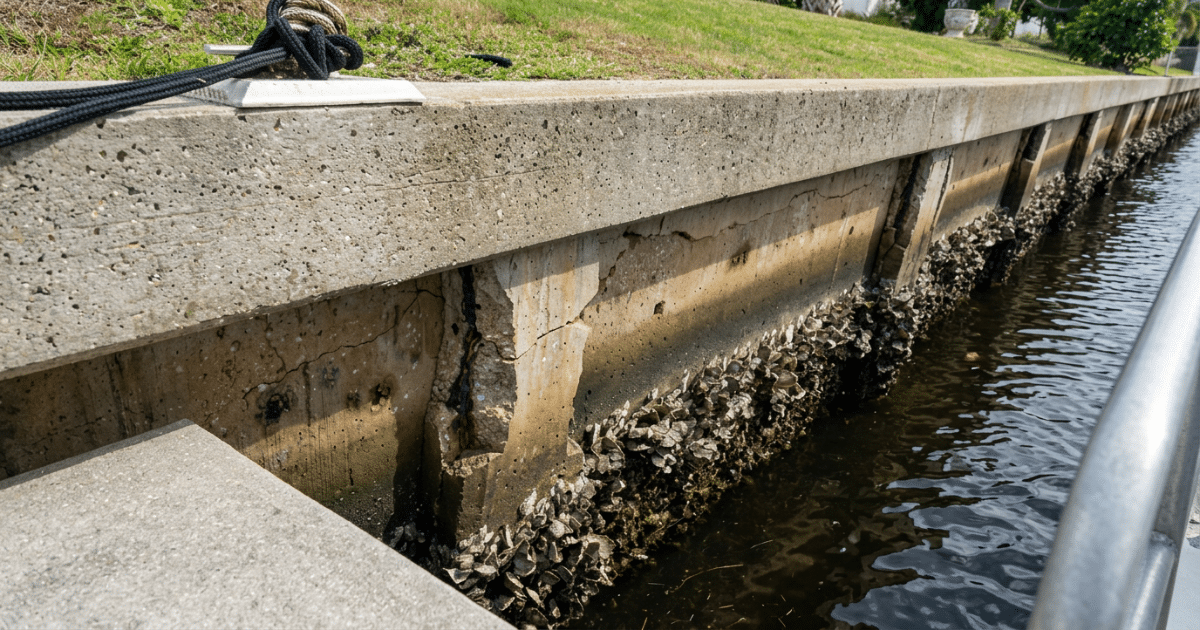 Signs Your Seawall Needs Repair Before Hurricane Season