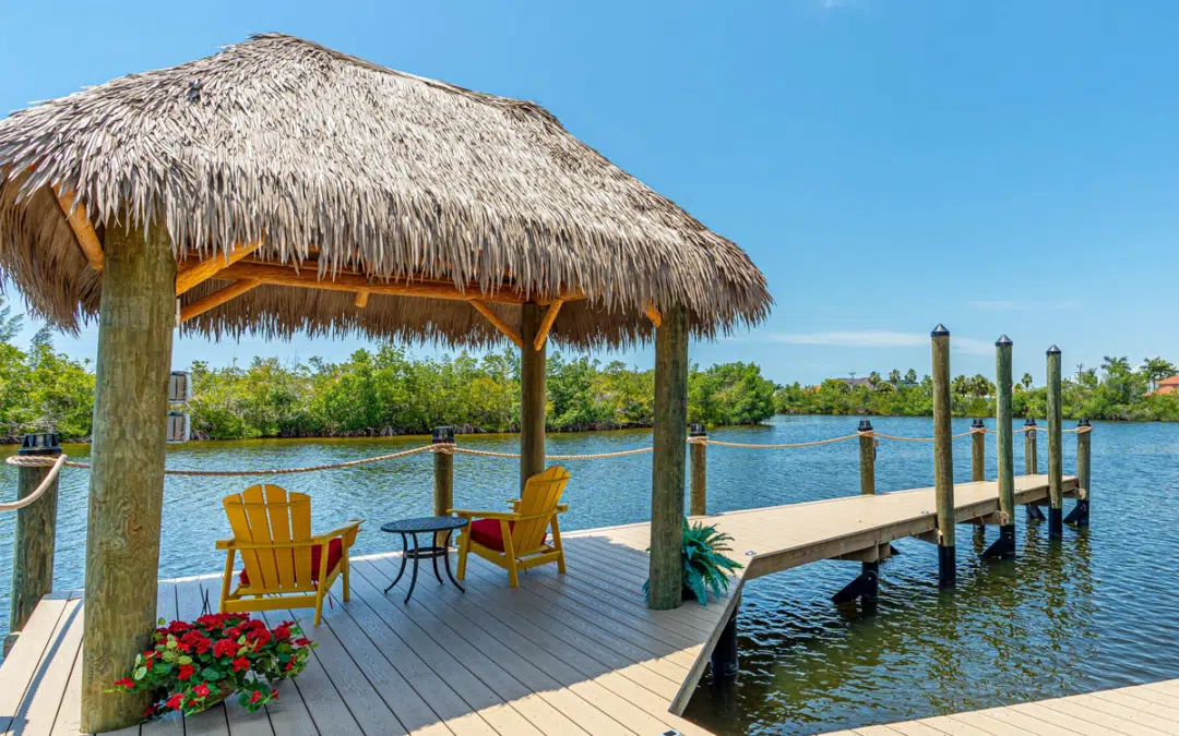 Crocker Marine Services - Tiki Huts