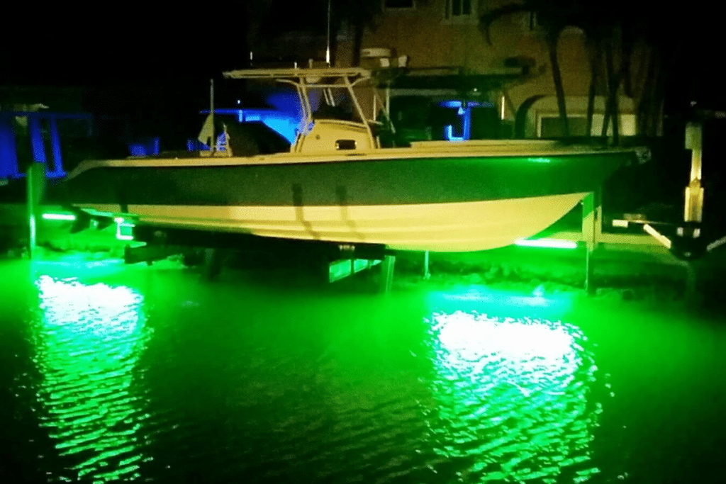 Crocker Marine Services - Underwater Lights