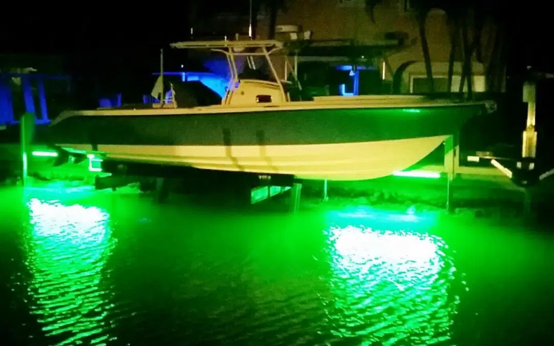 Crocker Marine Services - Underwater Lights