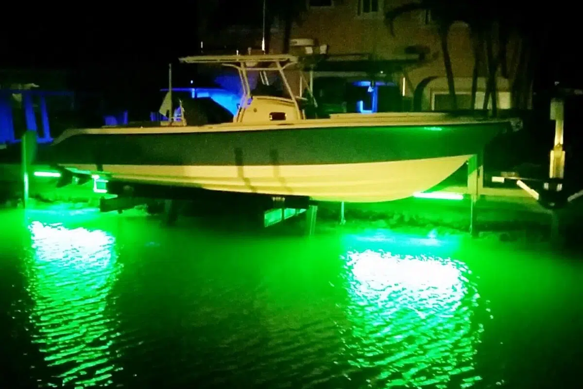 Crocker Marine Services - Underwater Lights
