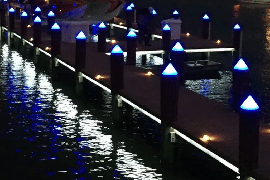 Crocker Marine Services - Benfive Piling Cap Light