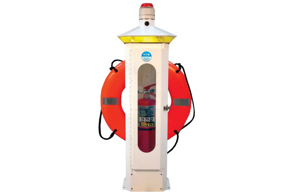 Crocker Marine Services - Firehouse Power Pedestal