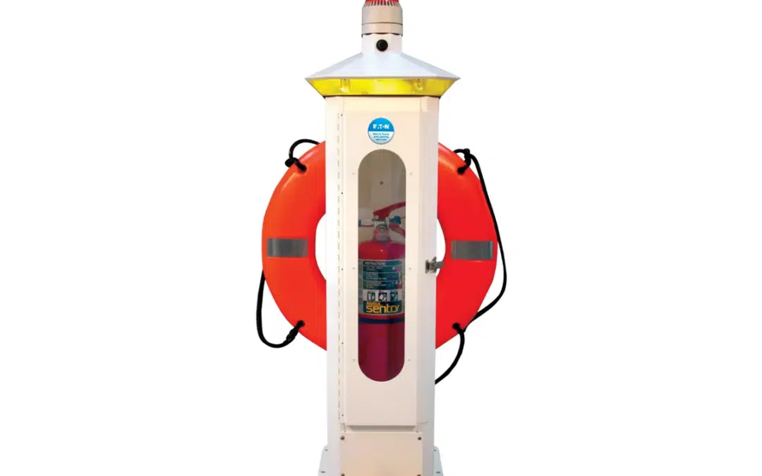 Crocker Marine Services - Firehouse Power Pedestal
