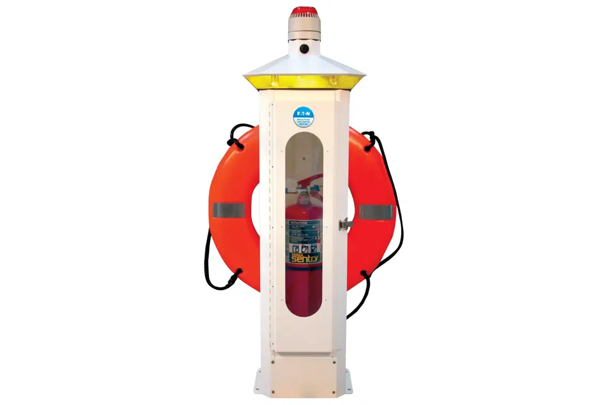 Crocker Marine Services - Firehouse Power Pedestal