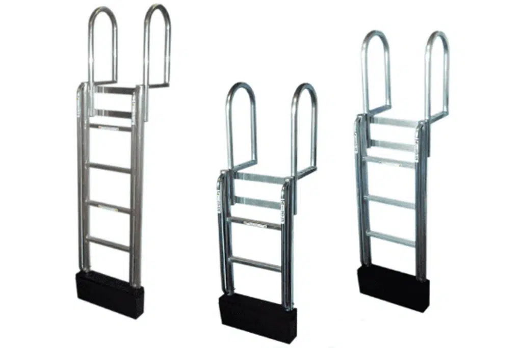 Crocker Marine Services - Floatstep Dock Ladder2