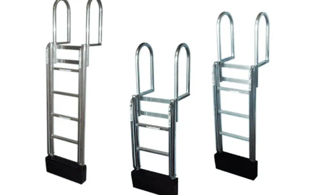 Crocker Marine Services - Floatstep Dock Ladder2