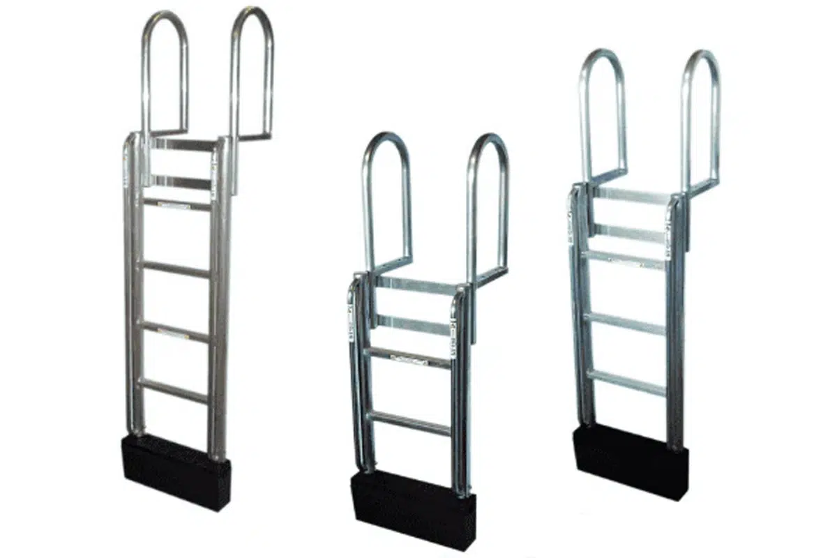 Crocker Marine Services - Floatstep Dock Ladder2