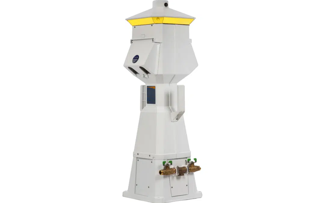 Crocker Marine Services - Lighthouse Power Pedestal