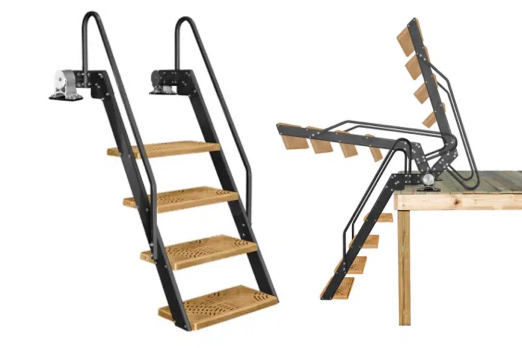 Crocker Marine Services - Nautisteps Dock Ladder
