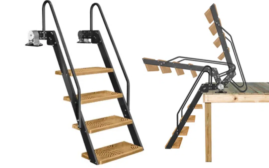 Crocker Marine Services - Nautisteps Dock Ladder