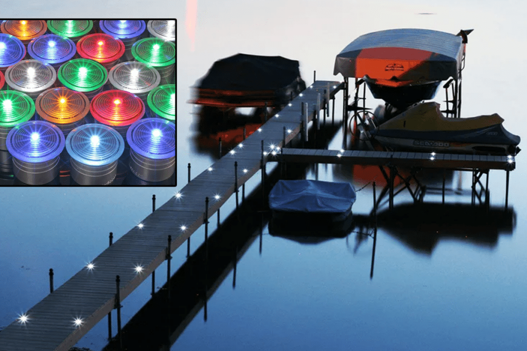Crocker Marine Services - Solar Dock Dots