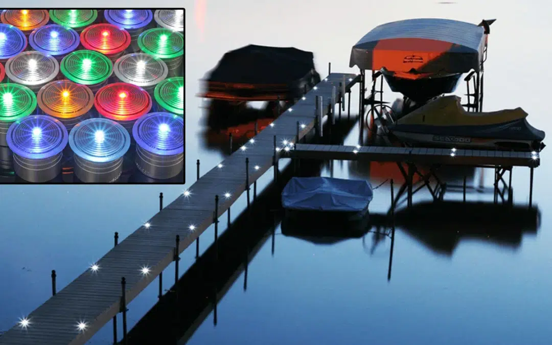 Crocker Marine Services - Solar Dock Dots