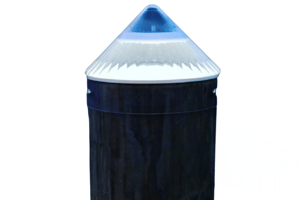Crocker Marine Services - Solar Piling Cap