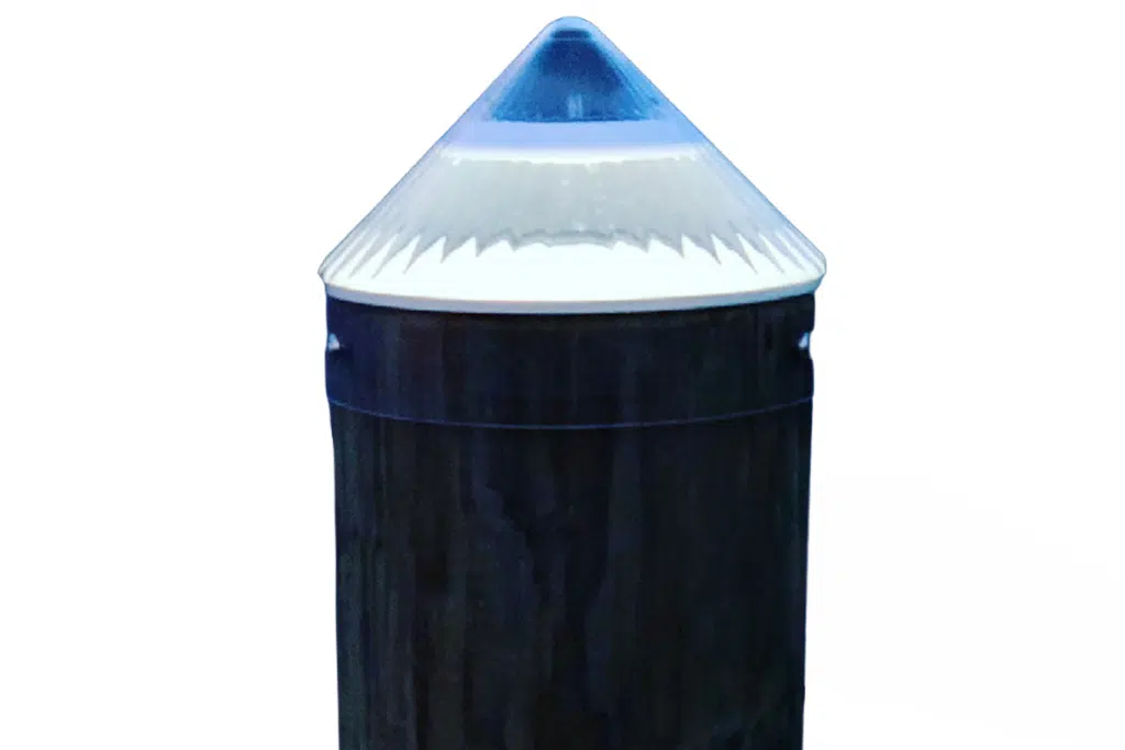 Crocker Marine Services - Solar Piling Cap