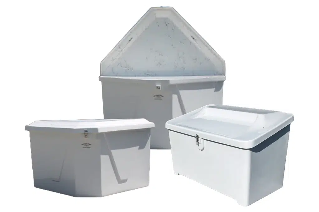 Crocker Marine Services - Specialty Dock Boxes