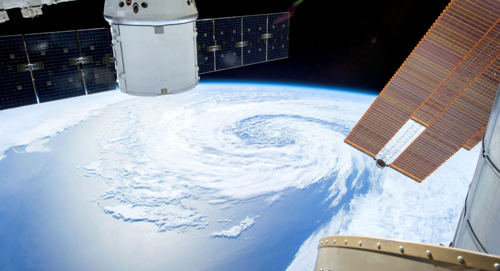 Hurricane From Space