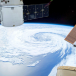 Hurricane From Space