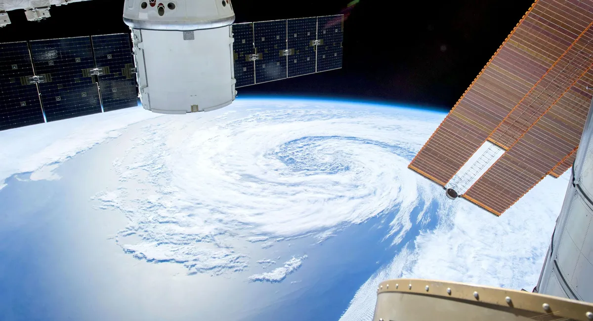 Hurricane From Space
