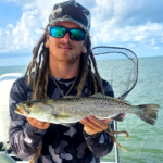 Speckled Trout Caught by Aaron Hollis off Sanibel Island