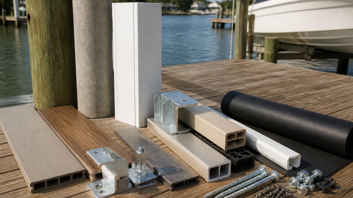 Best Materials for Florida Dock Construction in 2026