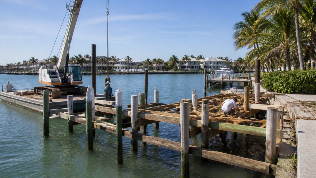 Marine Construction Services in Sarasota: A How-To Guide