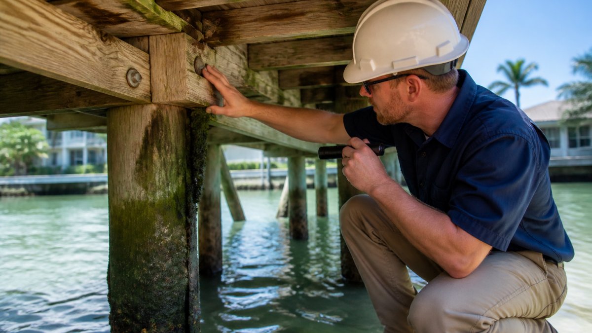 Marine Inspection Before Buying Waterfront Property